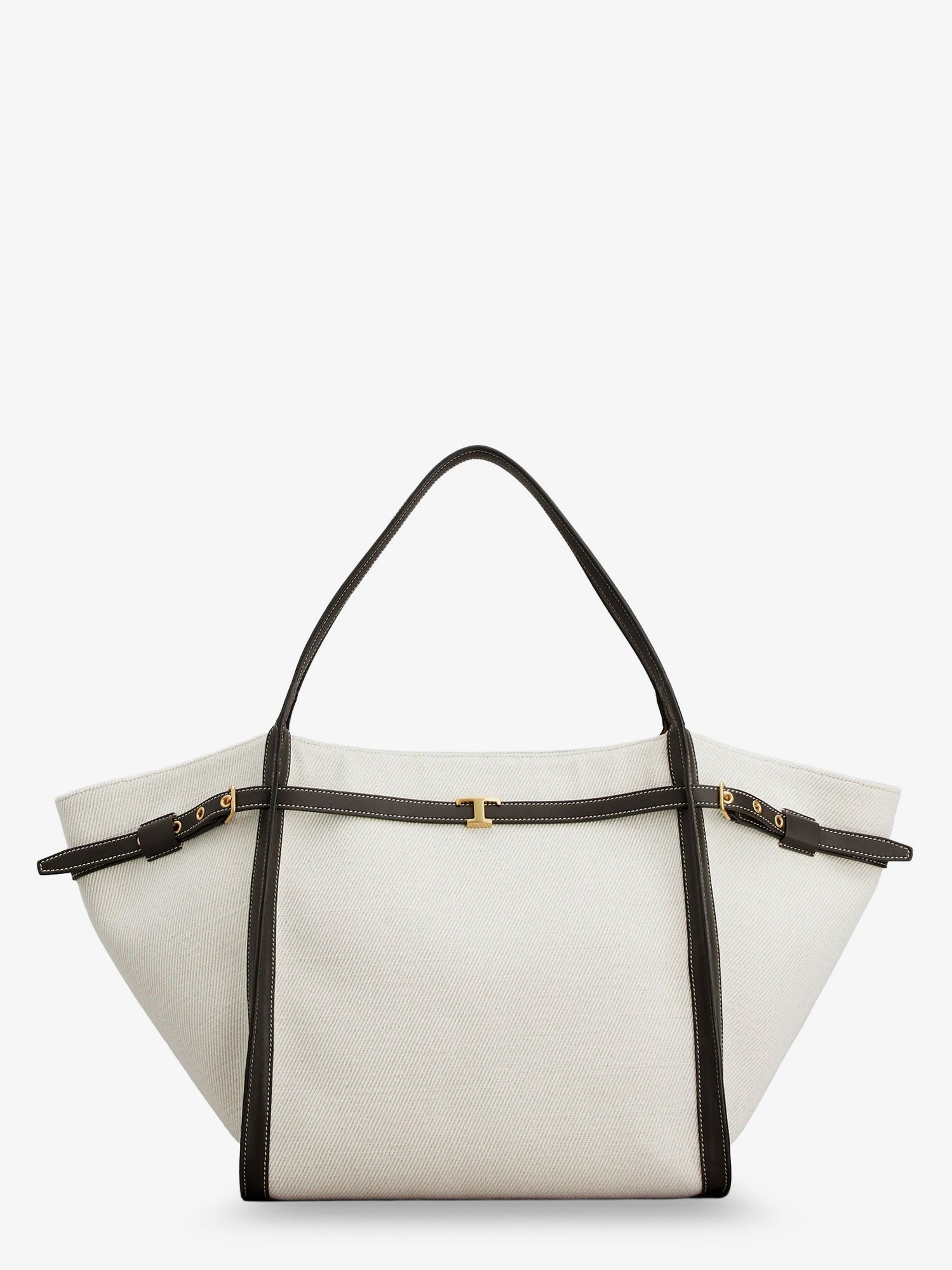 TOD'S - Woman - White - Shopping Bag