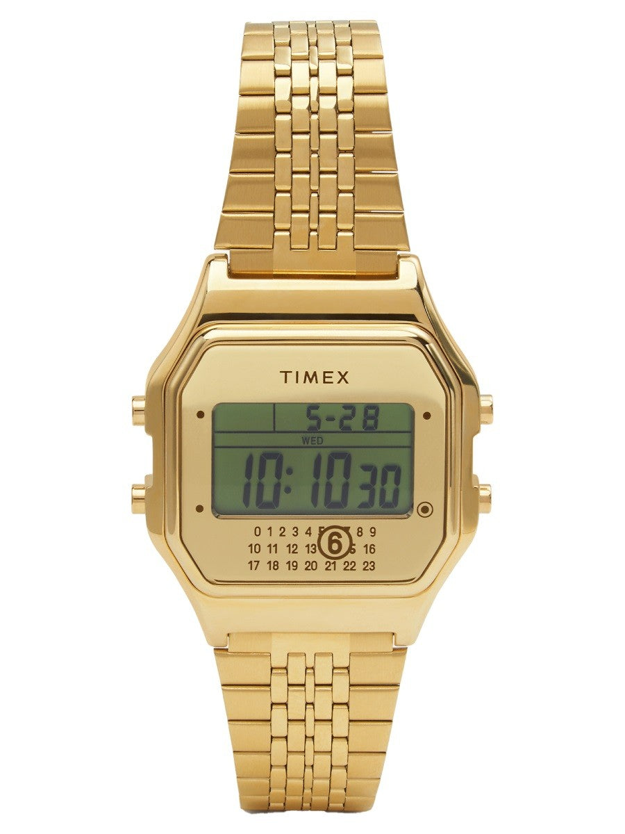 TIMEX X MM6 - Unisex - Gold - Watch