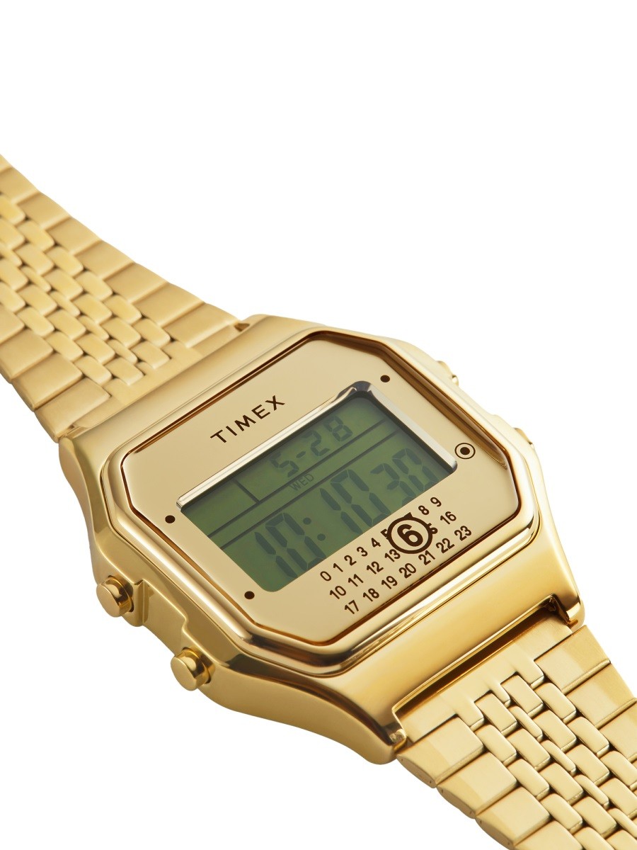 TIMEX X MM6 - Unisex - Gold - Watch