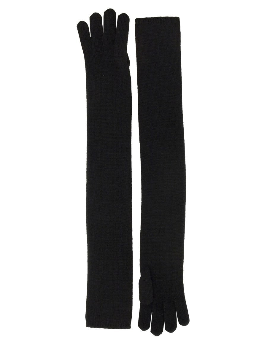 Max Mara - Woman - Black - Gloves