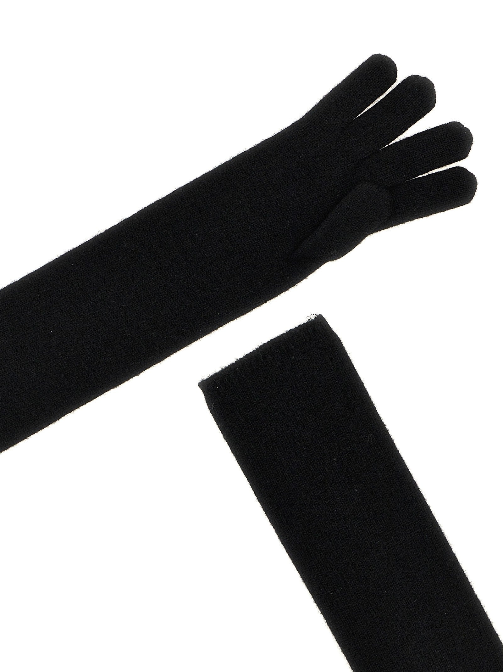 Max Mara - nan - Black - Gloves