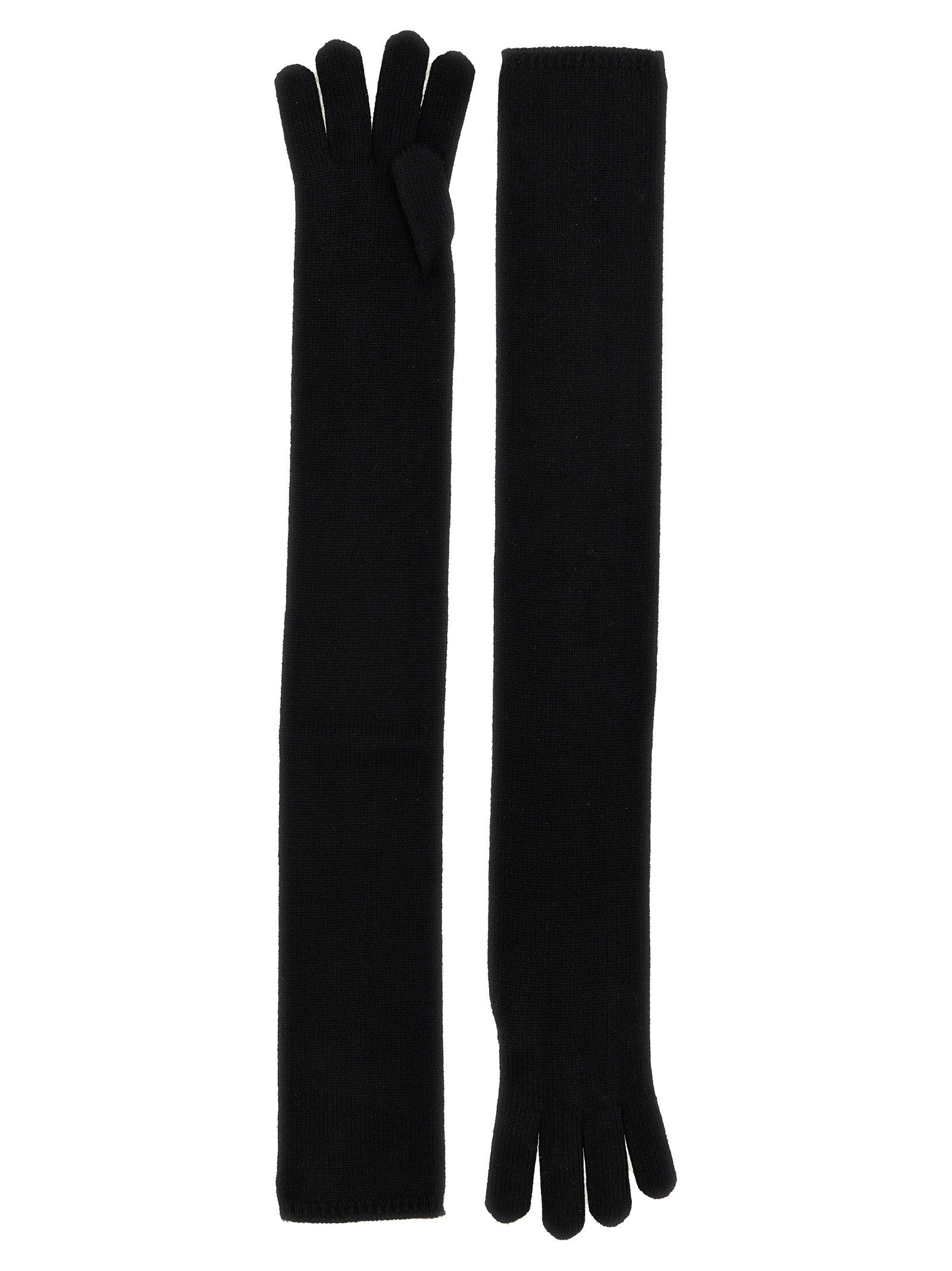 Max Mara - nan - Black - Gloves