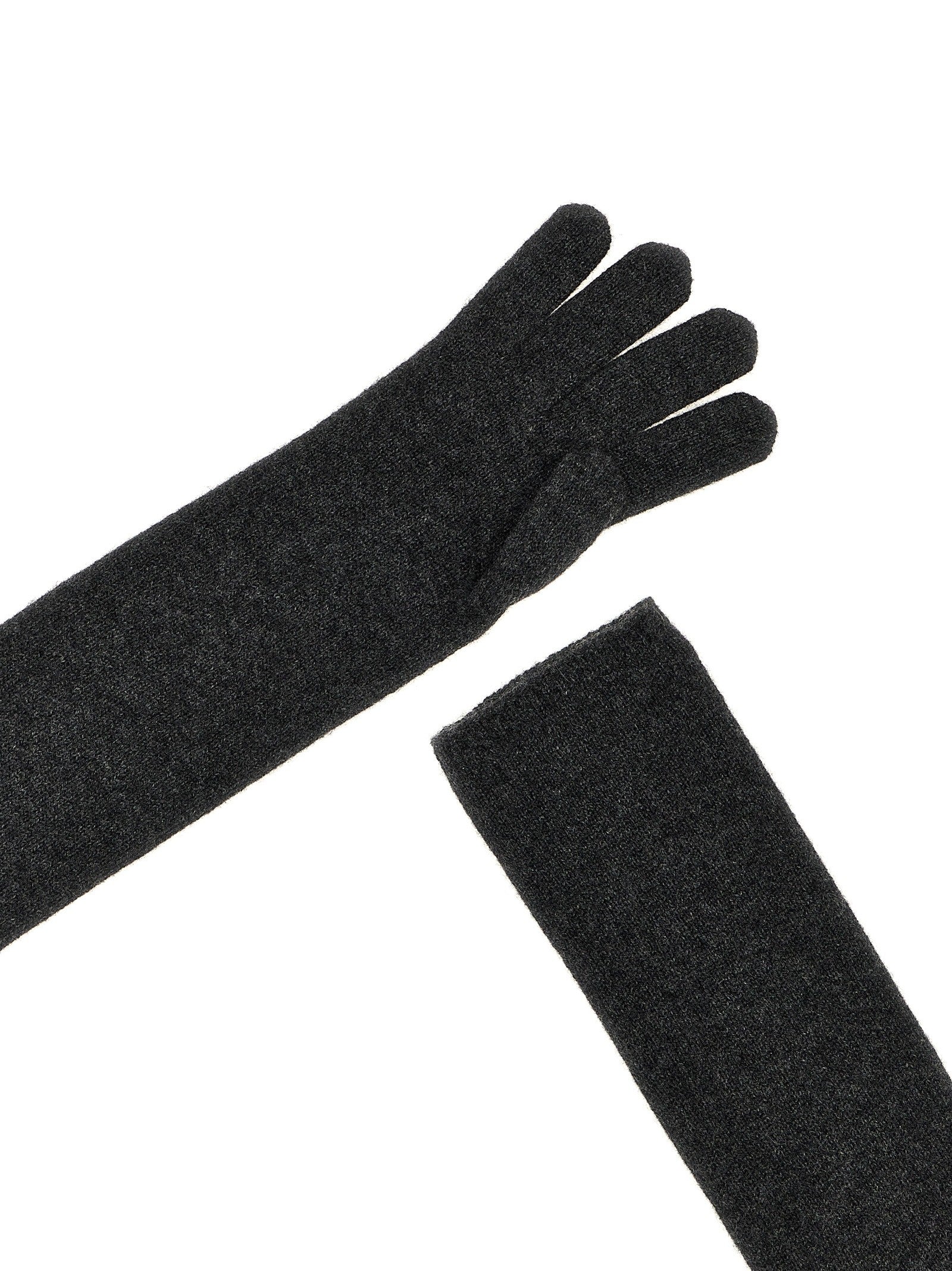 Max Mara - nan - Grey - Gloves