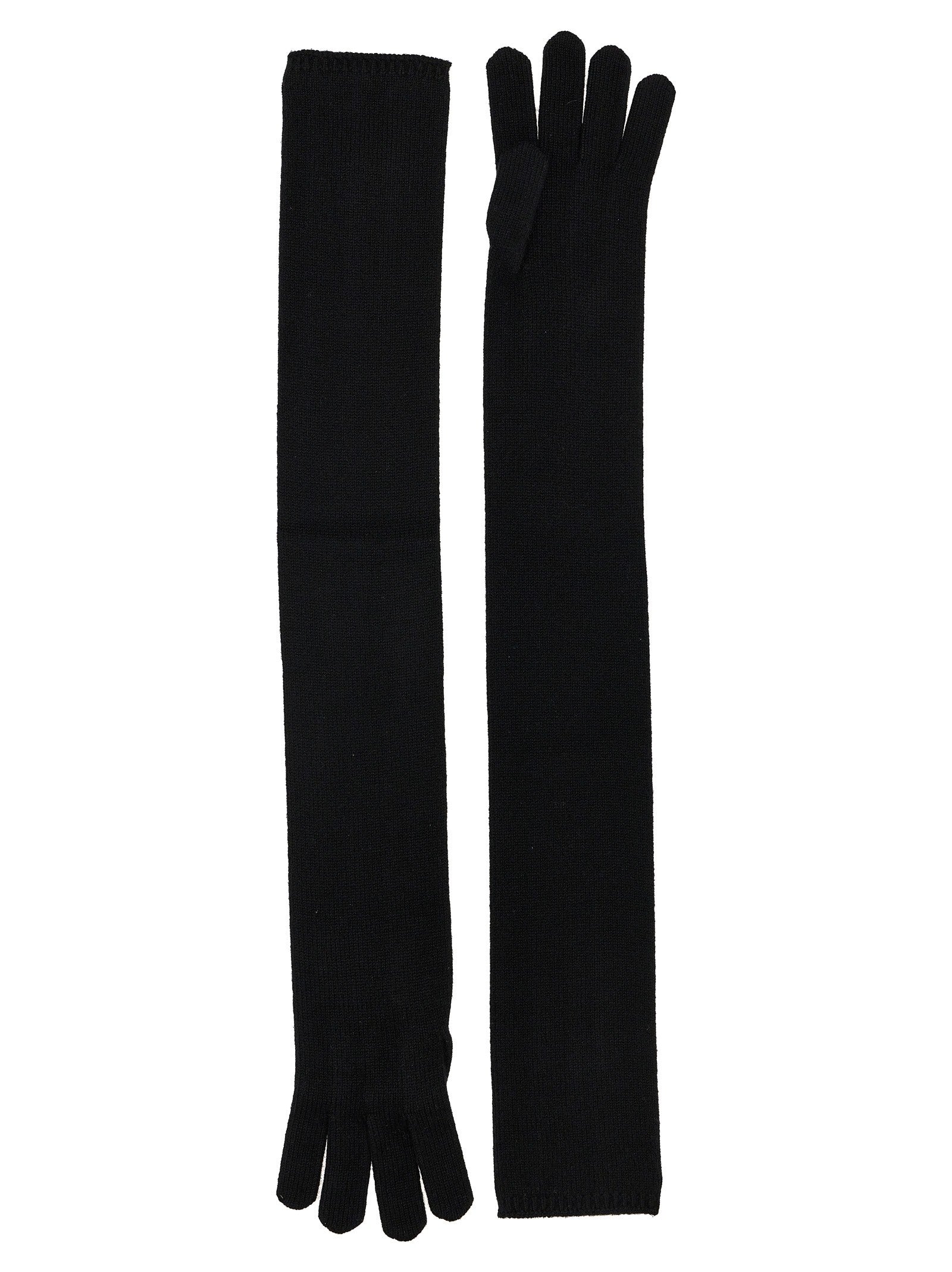 Max Mara - nan - Black - Gloves