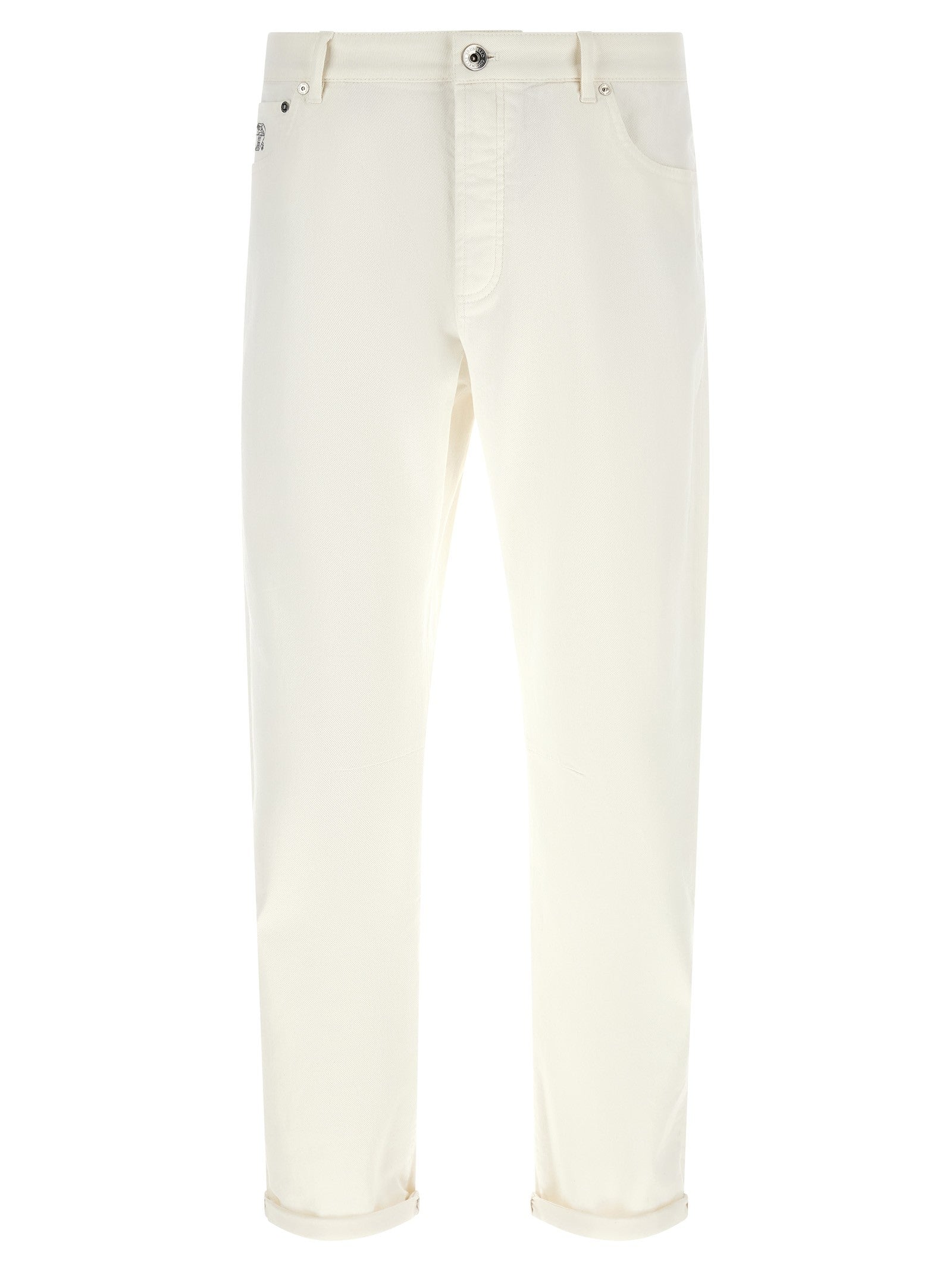 Brunello Cucinelli - nan - White - Jeans