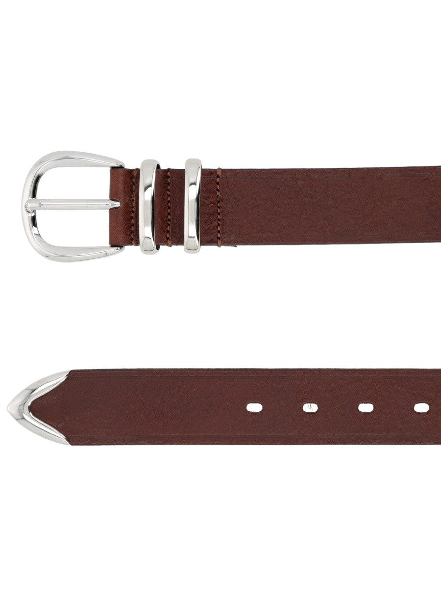 SUNFLOWER - Man - Brown - Belt