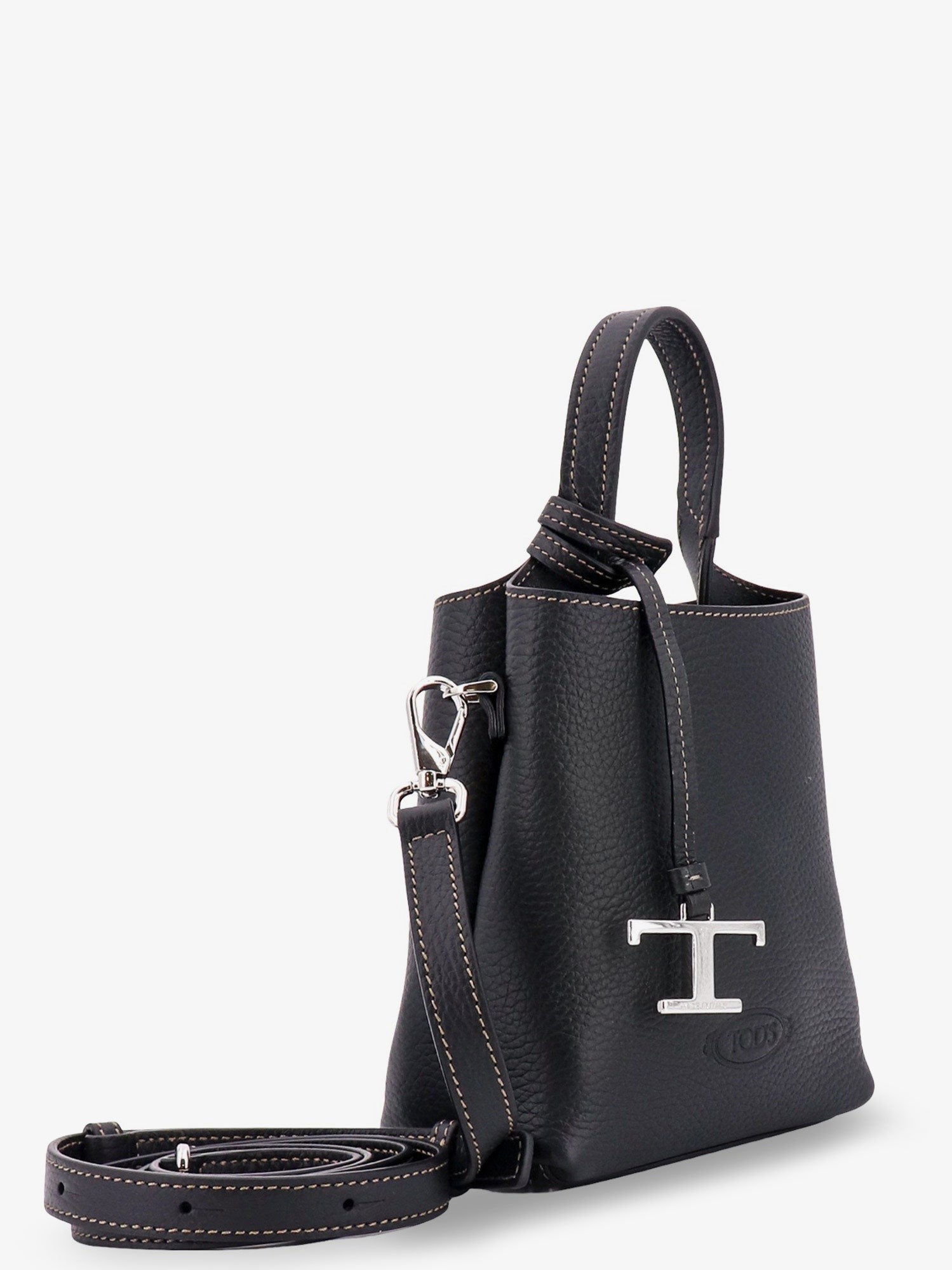 TOD'S - Woman - Black - Crossbody Bag