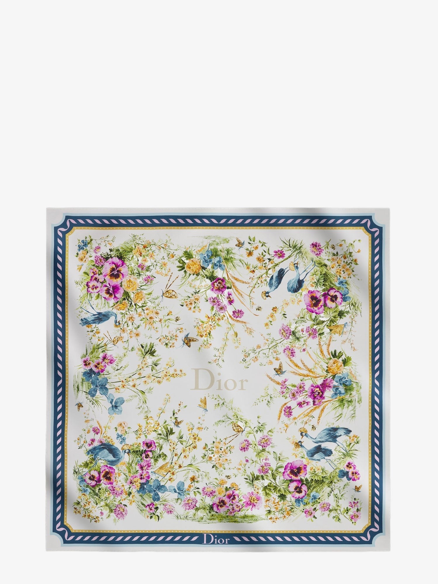 Dior - Woman - White - Scarf