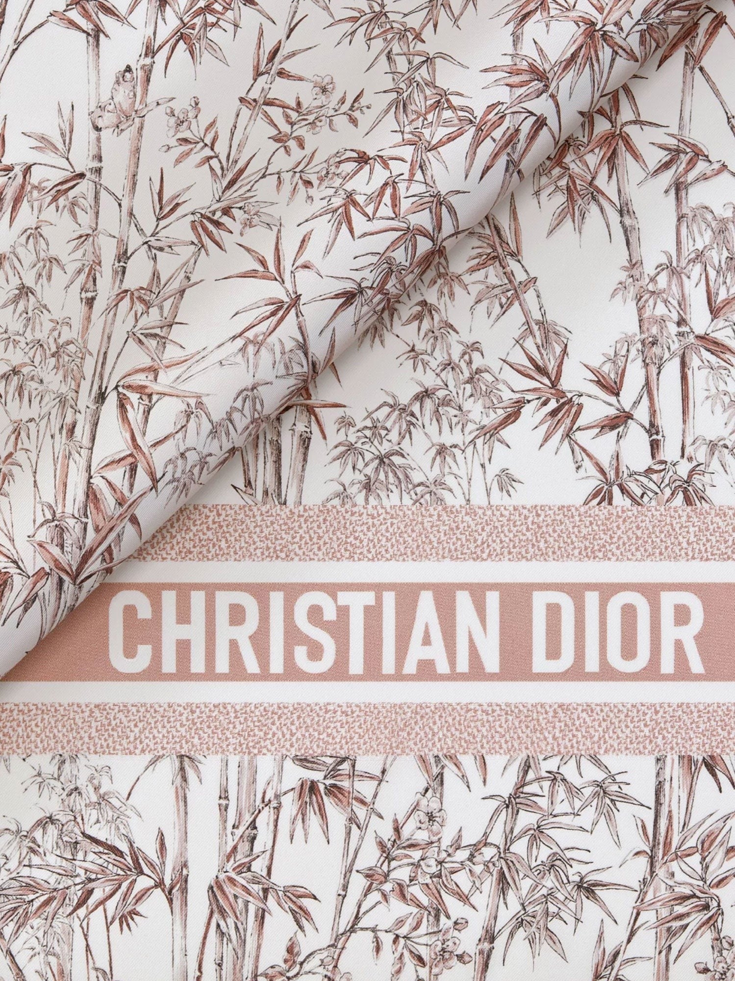 Dior - Woman - Pink - Scarf