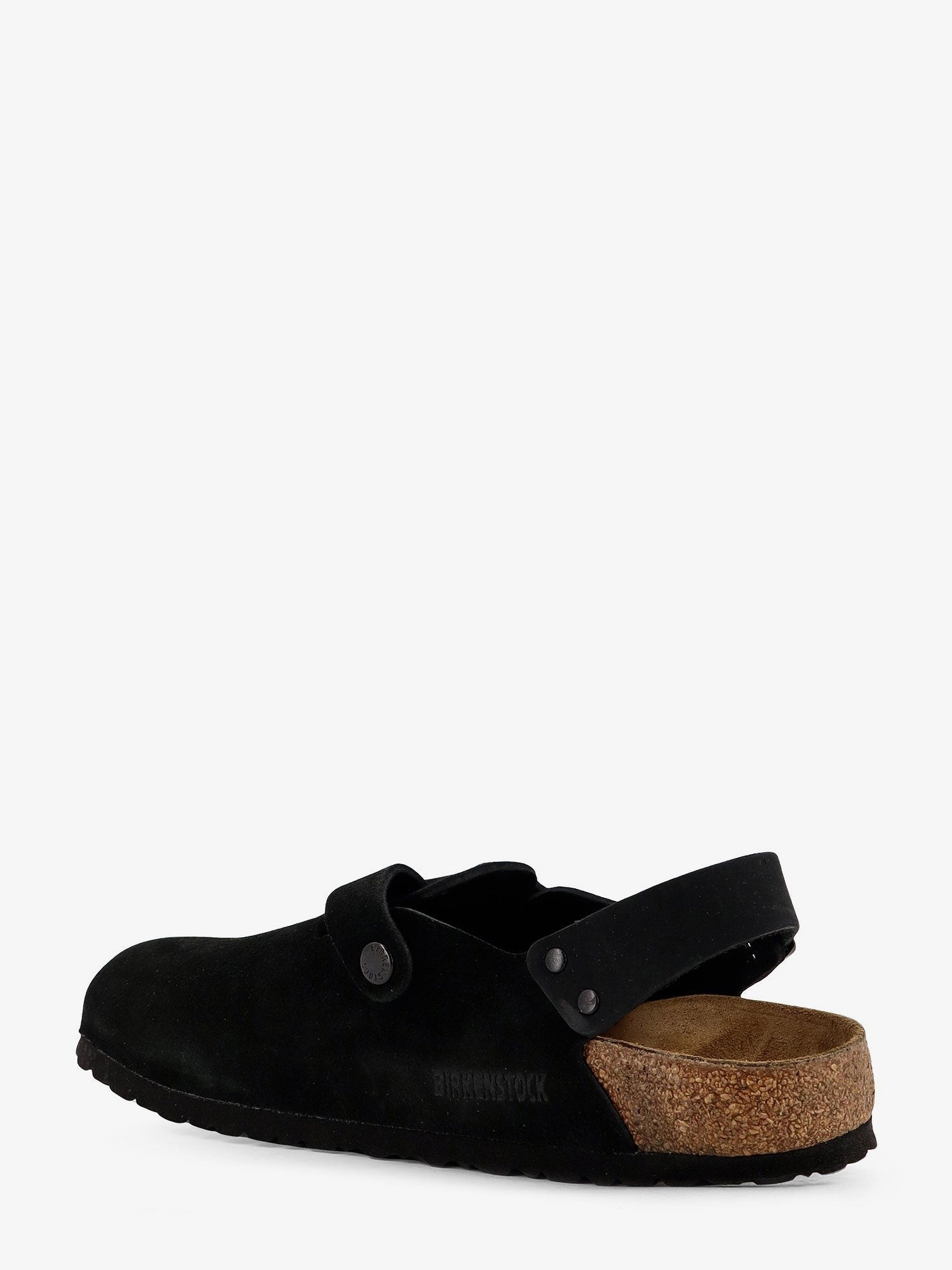 Birkenstock - Unisex - Black - Flat Sandal
