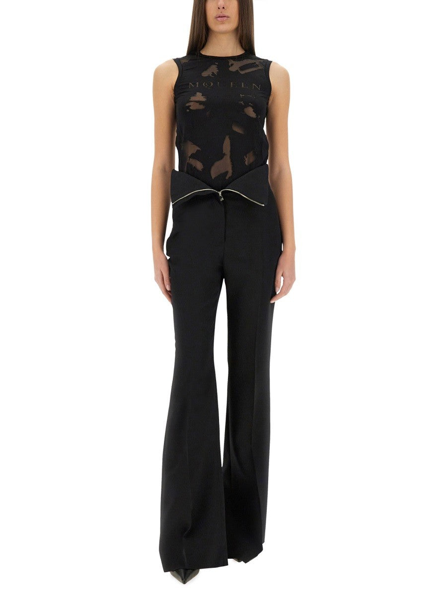 Alexander Mcqueen - Woman - Black - Top