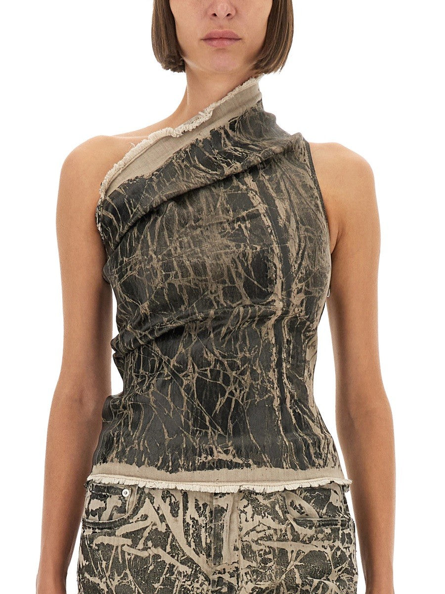 RICK OWENS DRKSHDW - Woman - Black - Top