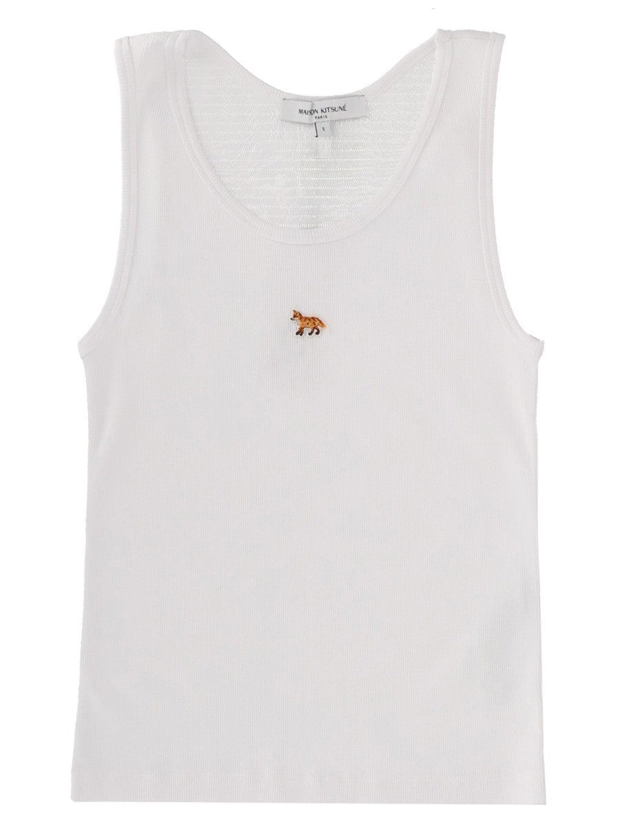 Maison Kitsune - Woman - White - Top