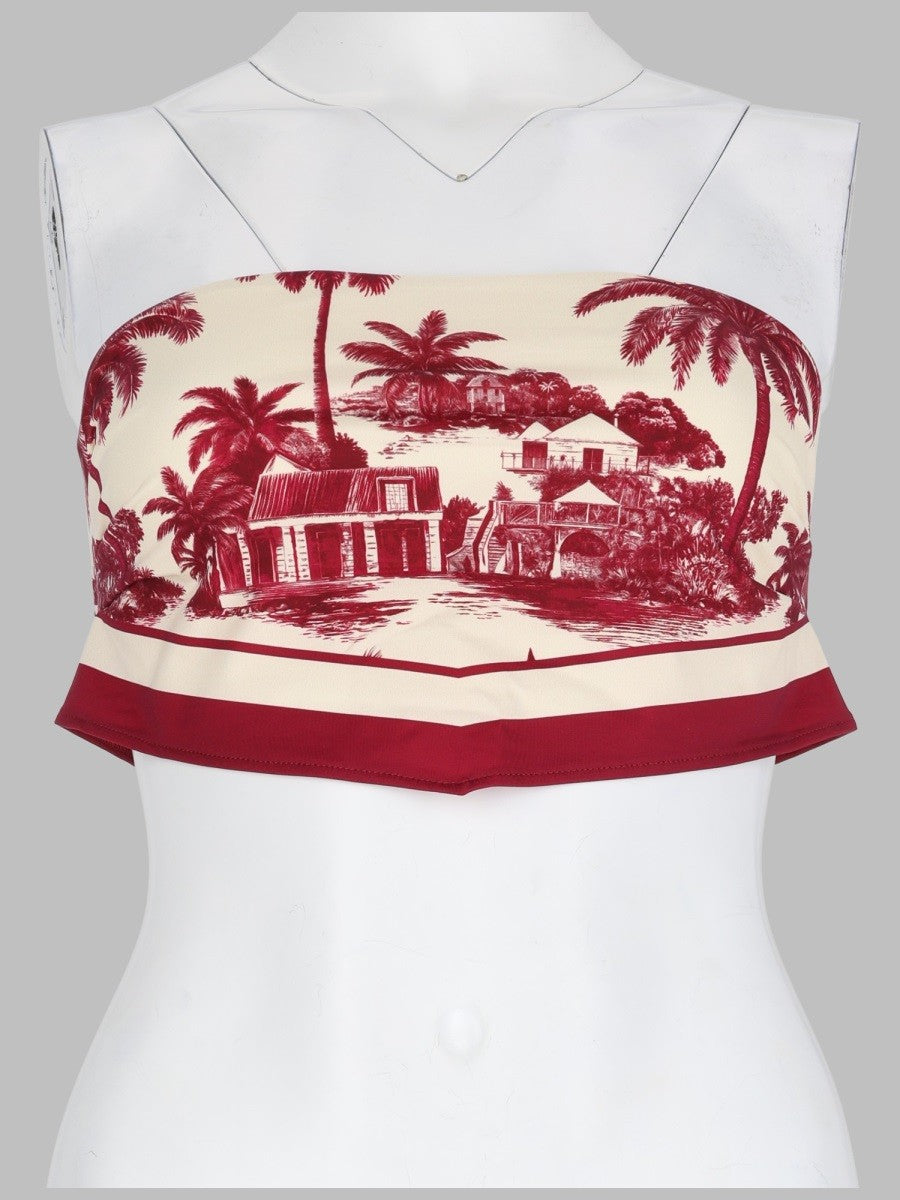 MC2 SAINT BARTH - Woman - Red - Swimwear