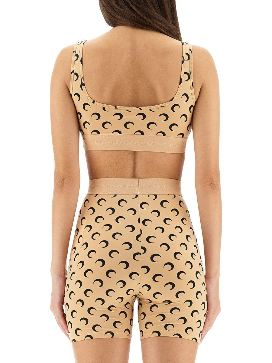 MARINE SERRE - Woman - Beige - Top