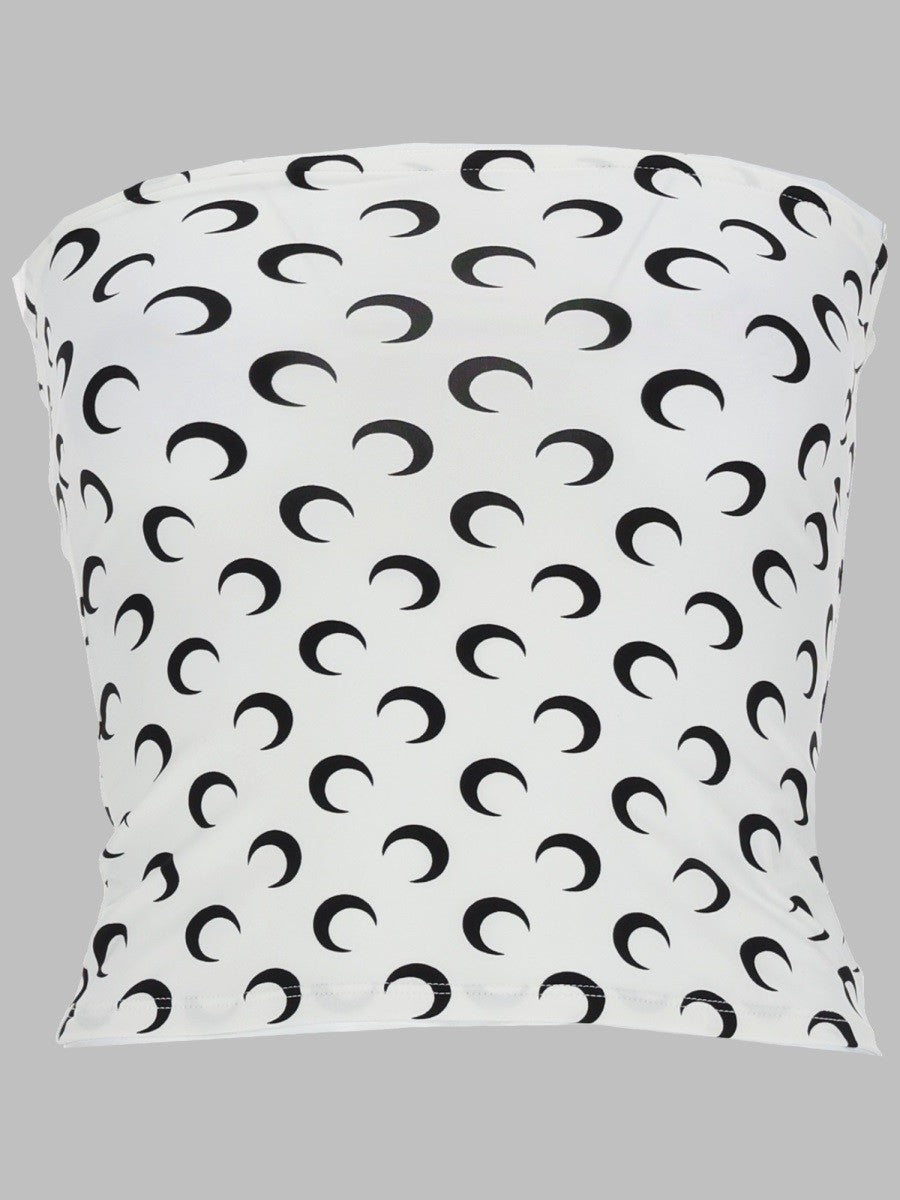 MARINE SERRE - Woman - White - Top