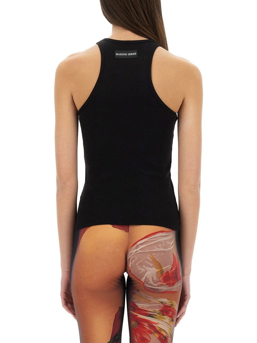 MARINE SERRE - Woman - Black - Top