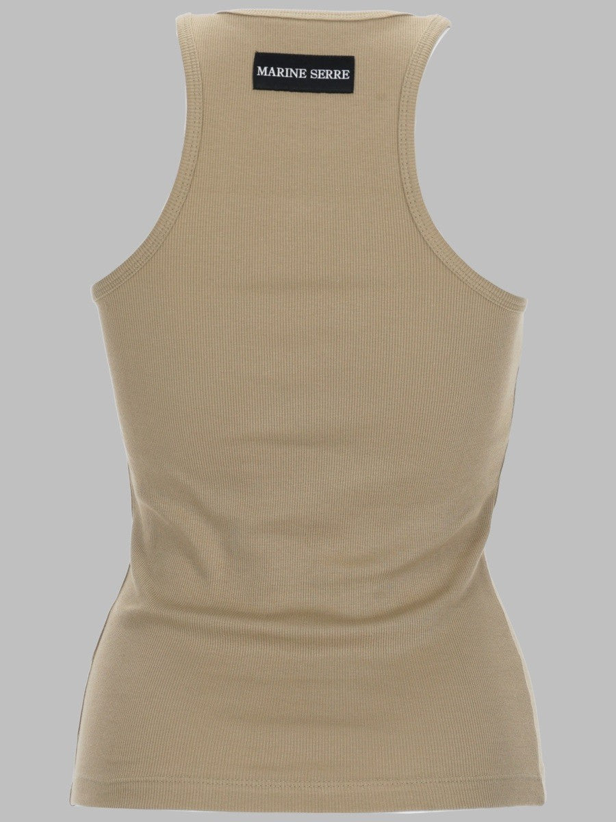MARINE SERRE - Woman - Beige - Top