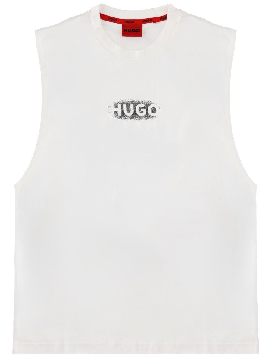 Hugo - Man - White - Top