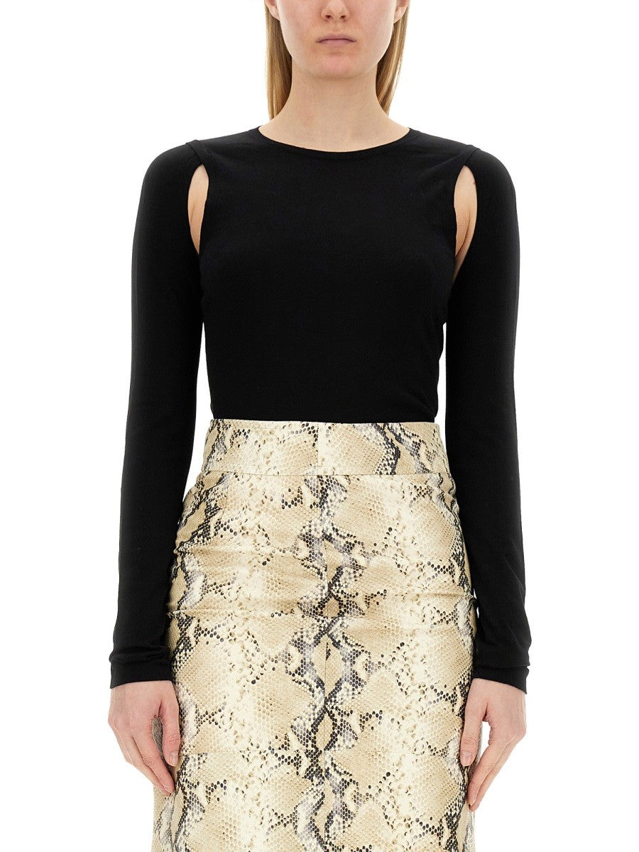 Helmut Lang - Woman - Black - Sweater