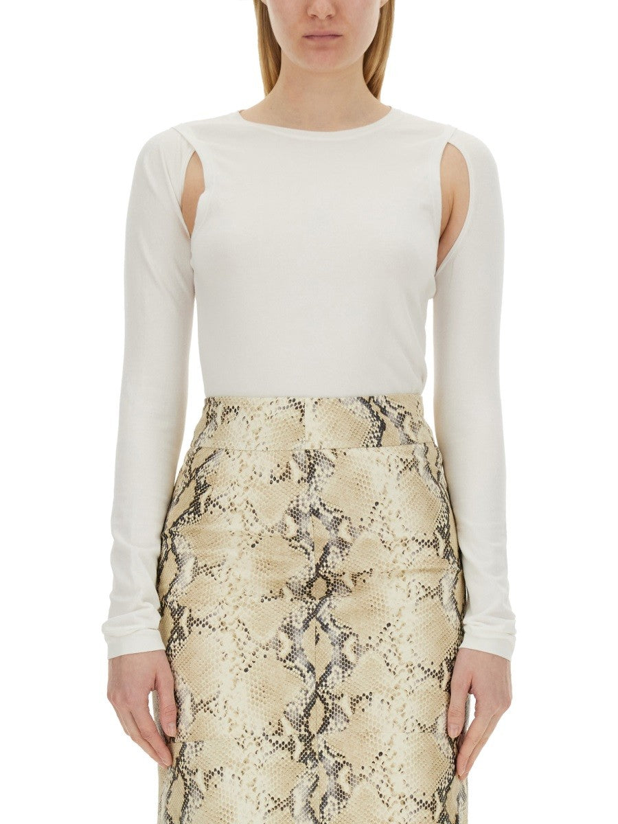 Helmut Lang - Woman - White - Sweater