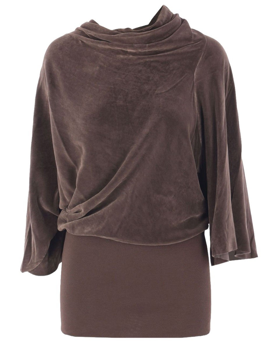 RICK OWENS - Woman - Brown - Top