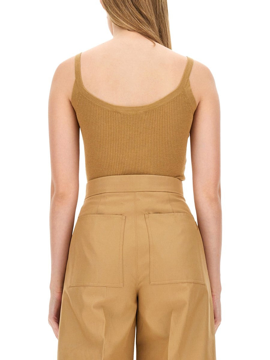 Max Mara - Woman - Beige - Top