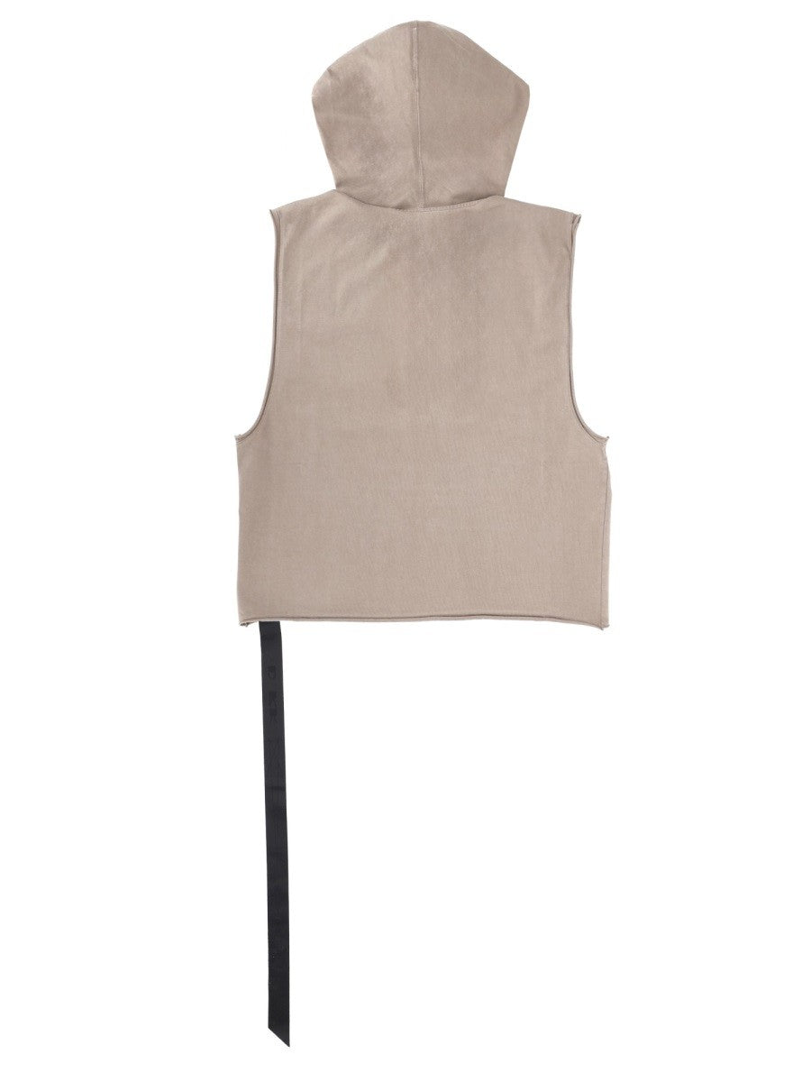 RICK OWENS DRKSHDW - Man - Brown - Top