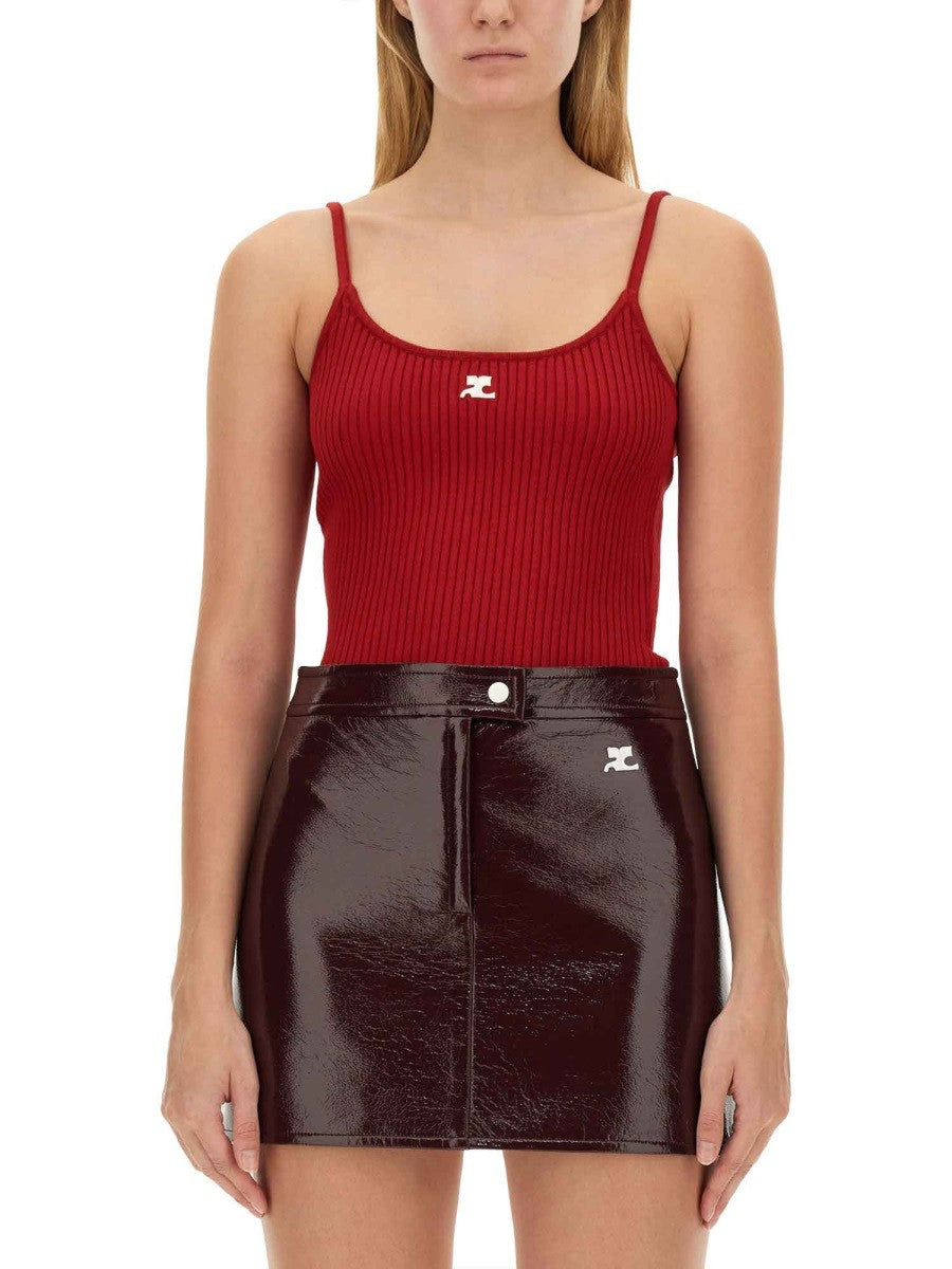 COURREGES - Woman - Red - Top