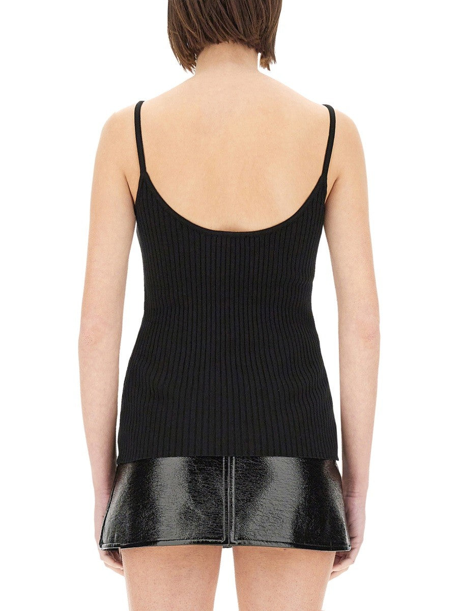 COURREGES - Woman - Black - Top