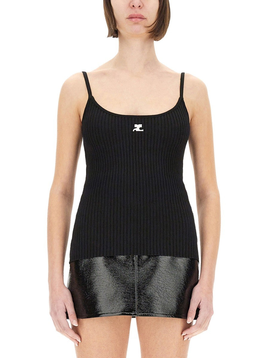 COURREGES - Woman - Black - Top