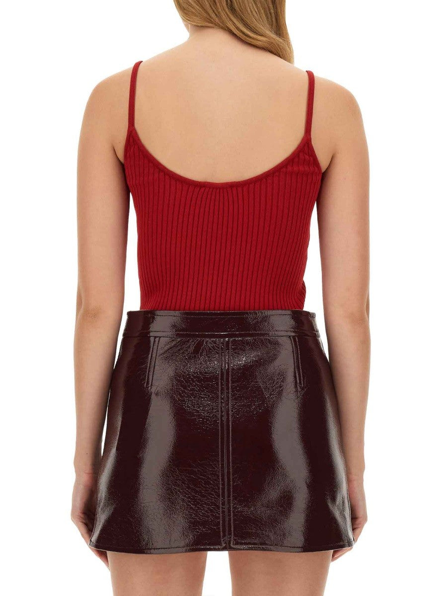 COURREGES - Woman - Red - Top