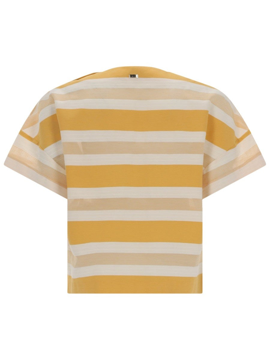 Herno - Woman - Yellow - T-shirt