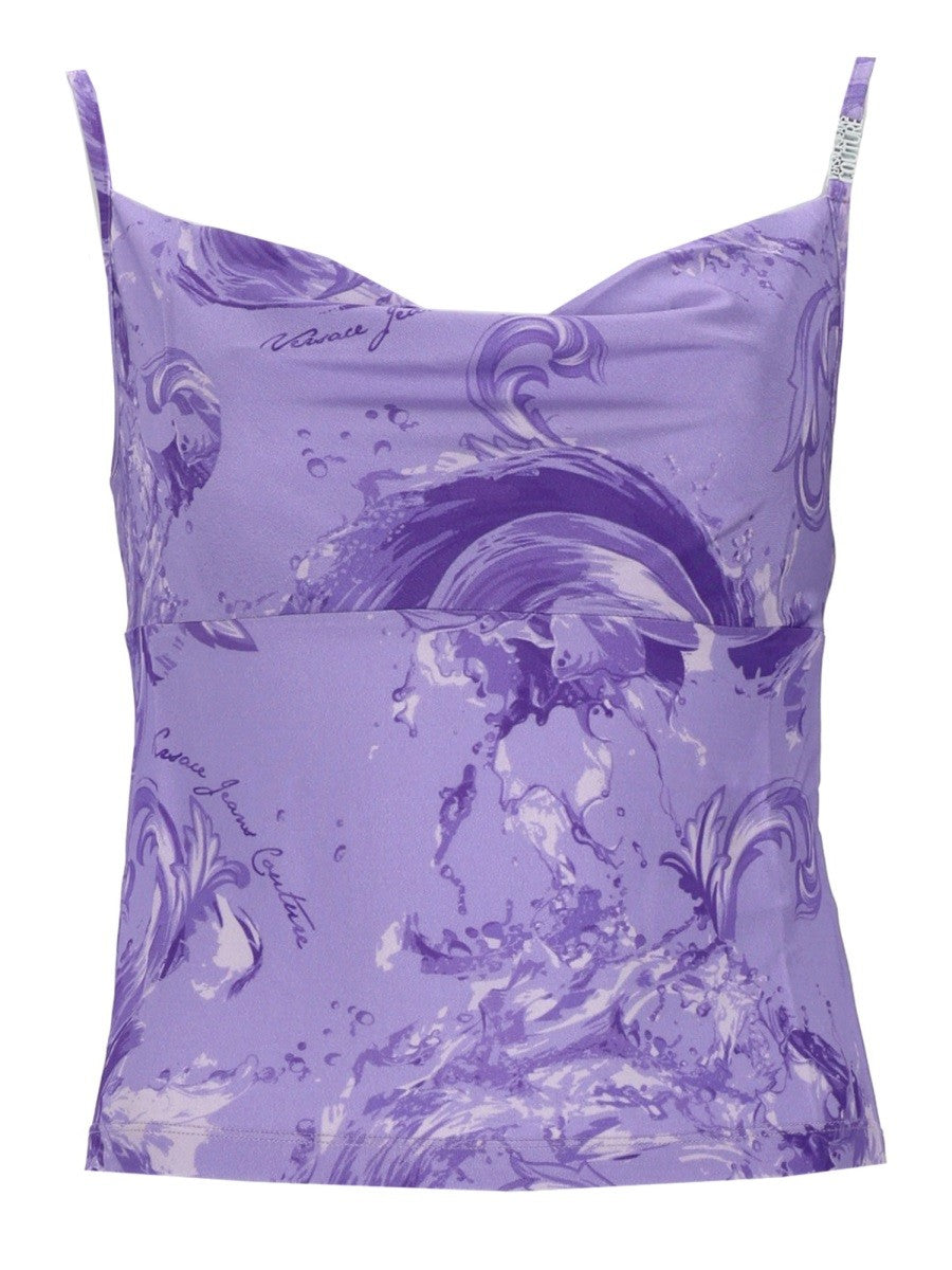 Versace Jeans Couture - Woman - Purple - Top
