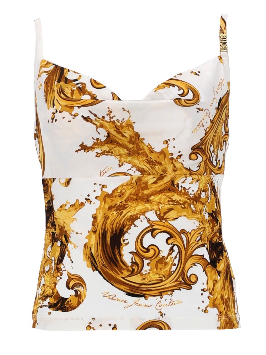 Versace Jeans Couture - Woman - White - Top
