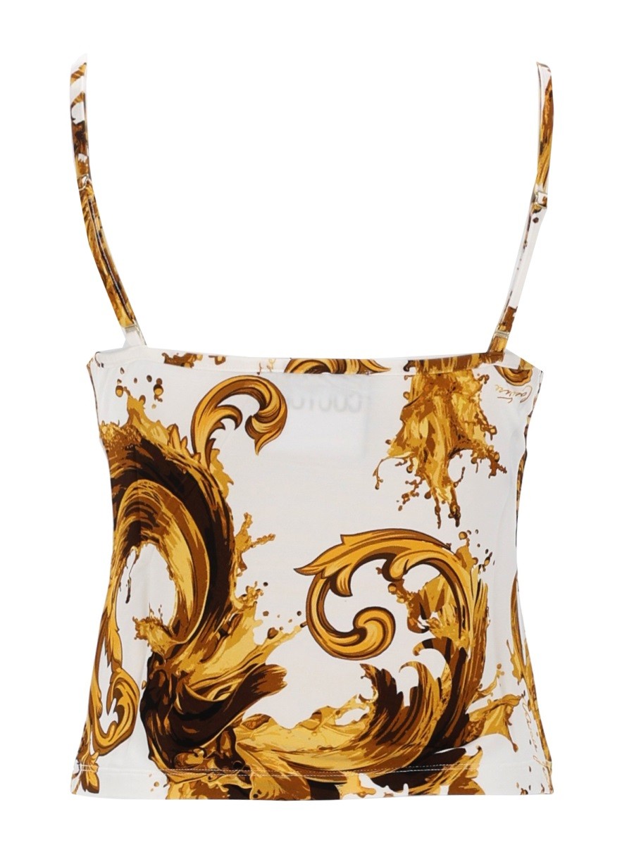 Versace Jeans Couture - Woman - White - Top