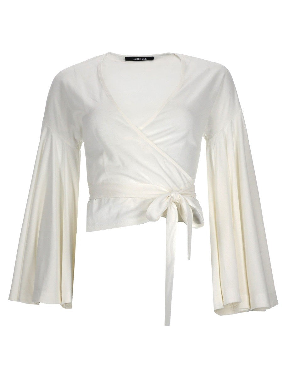 JACQUEMUS - Woman - White - Top