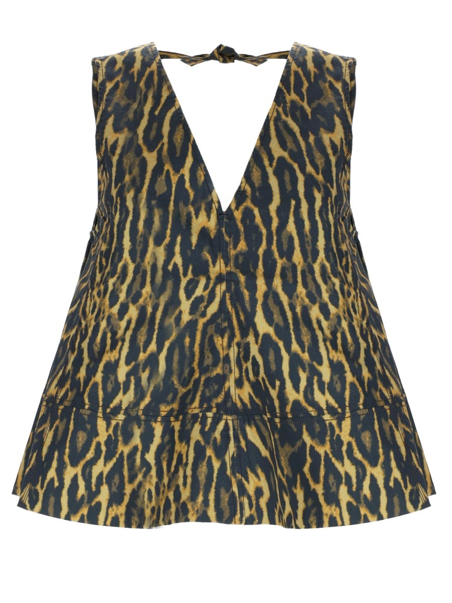 GANNI - Woman - Multicolor - Top