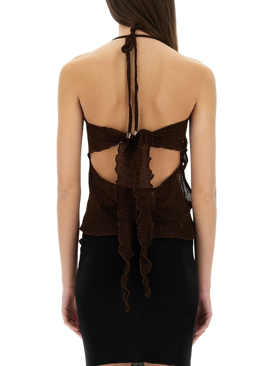 SELIA RICHWOOD - Woman - Brown - Top