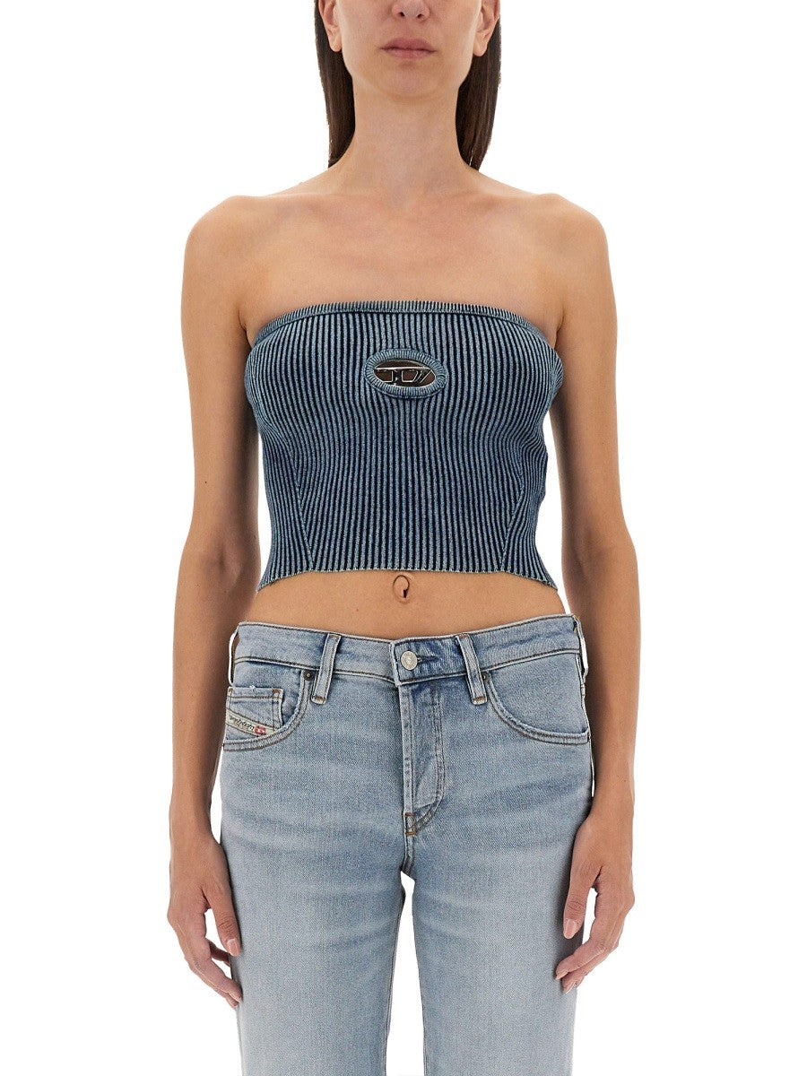 Diesel - Woman - Blue - Top