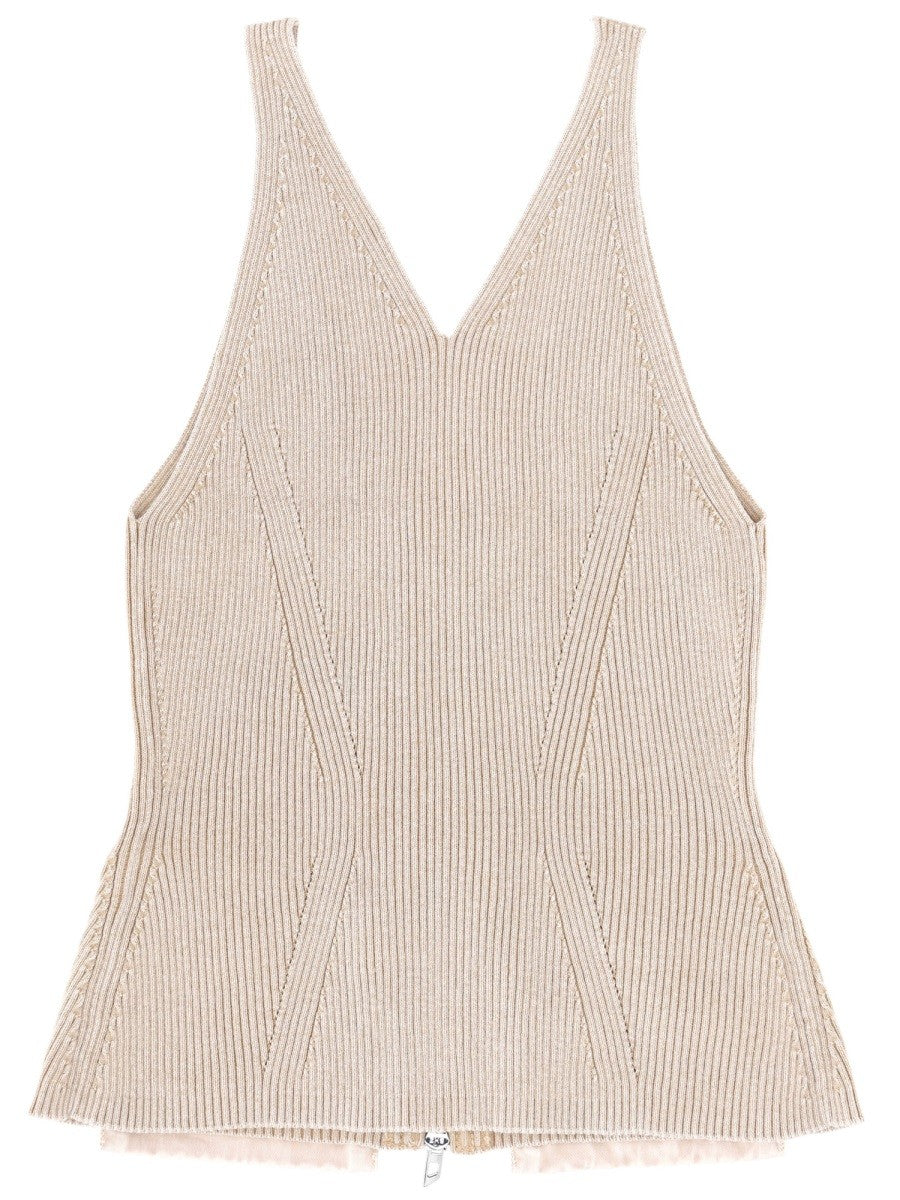 Diesel - Woman - Beige - Top