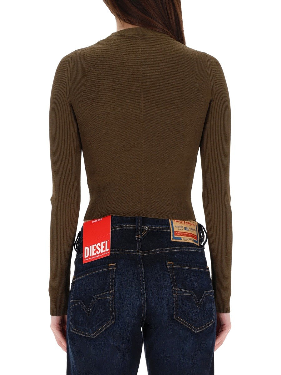 Diesel - Woman - Brown - Top