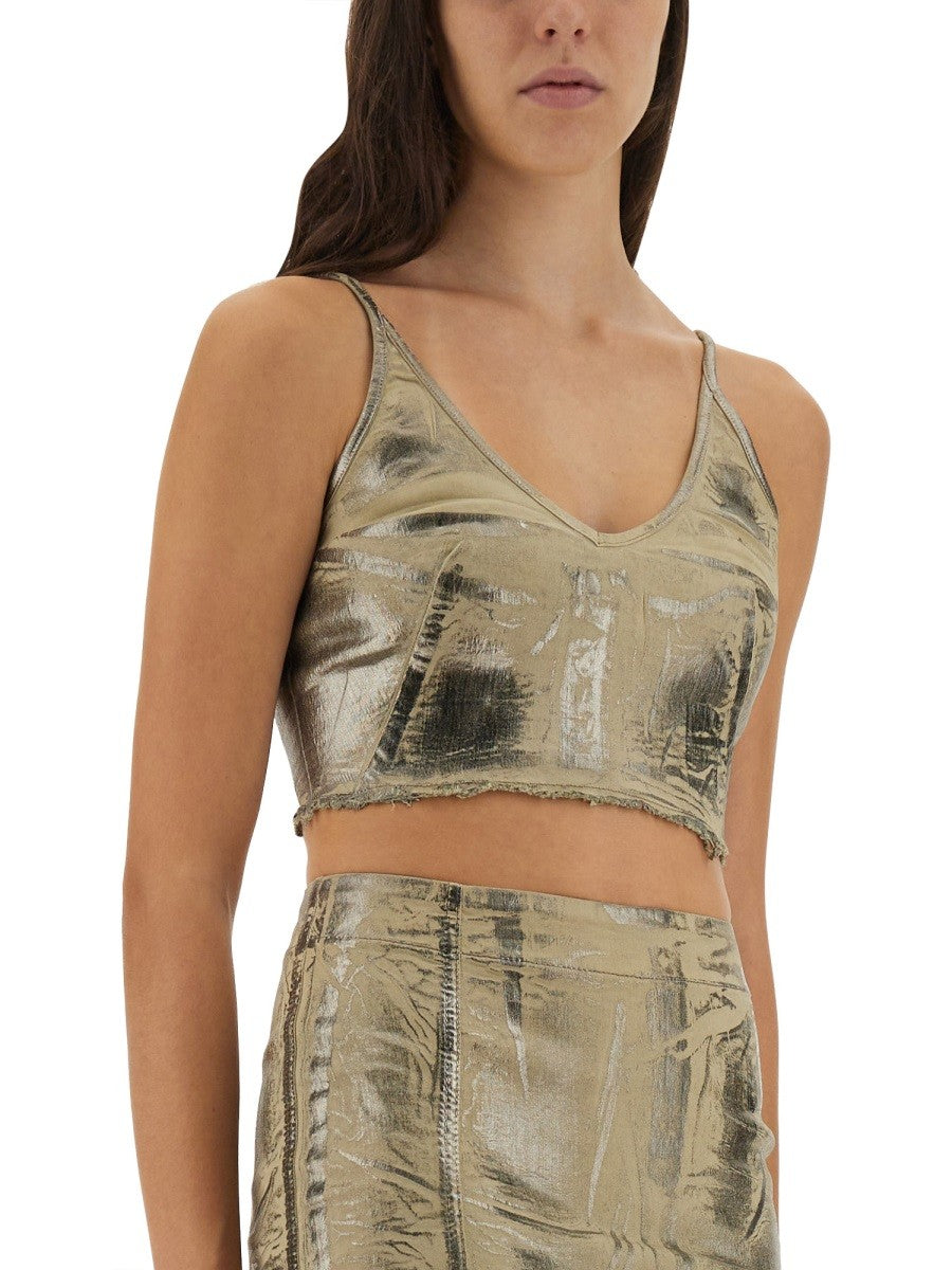 RICK OWENS DRKSHDW - Woman - Beige - Top