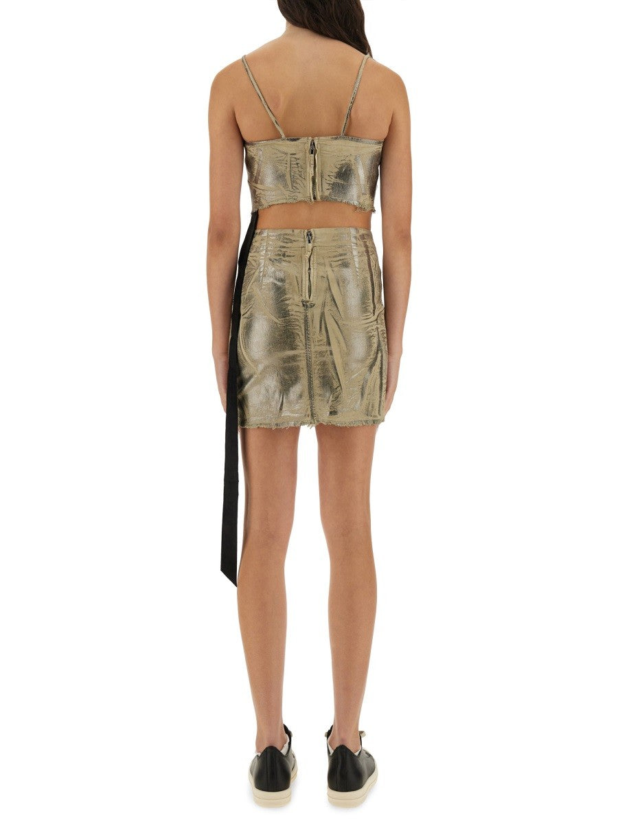 RICK OWENS DRKSHDW - Woman - Beige - Top