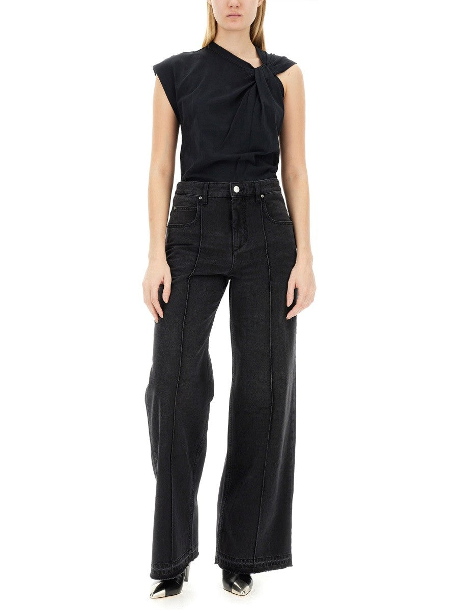 Isabel Marant - Woman - Black - T-shirt