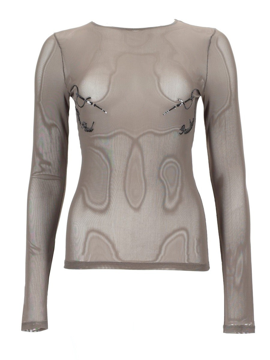 JEAN PAUL GAULTIER - Woman - Dove - Top