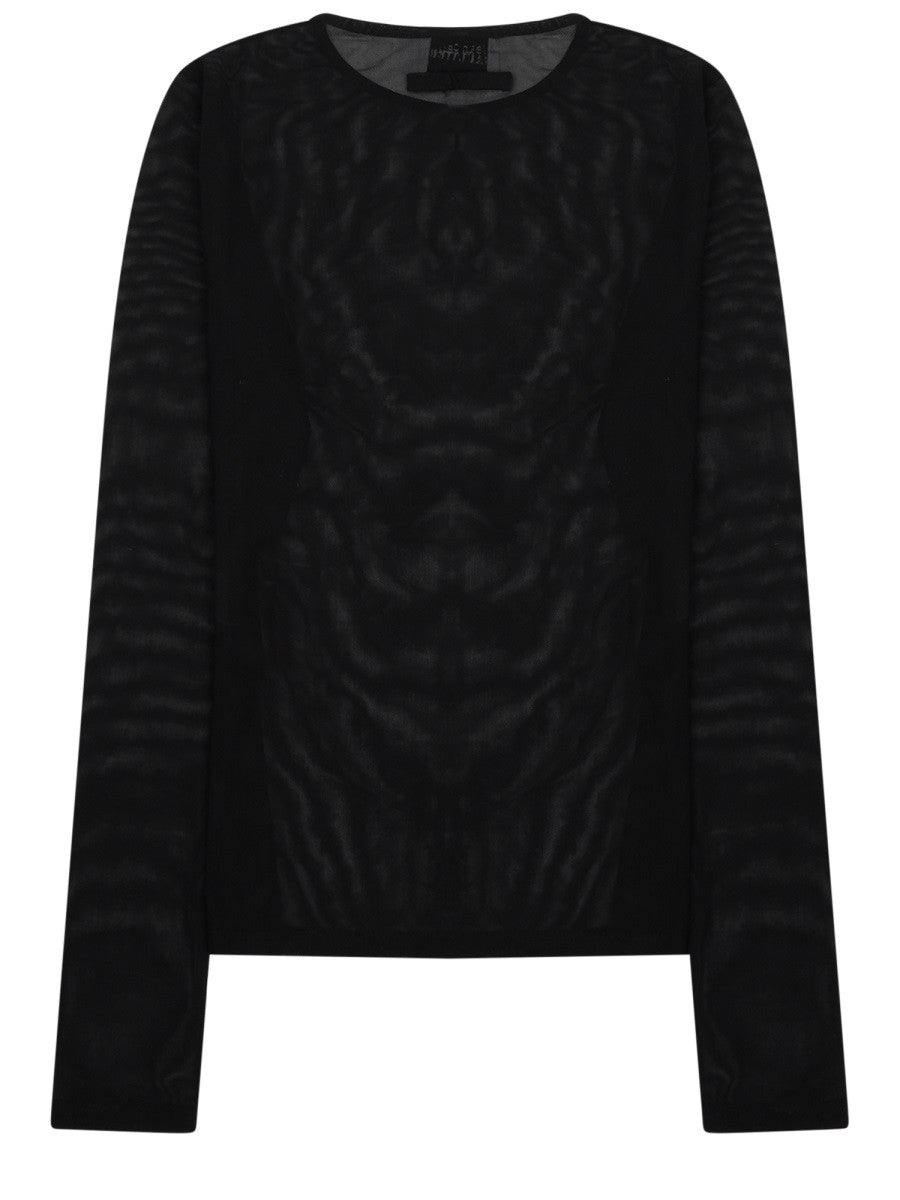 JEAN PAUL GAULTIER - Woman - Black - Top