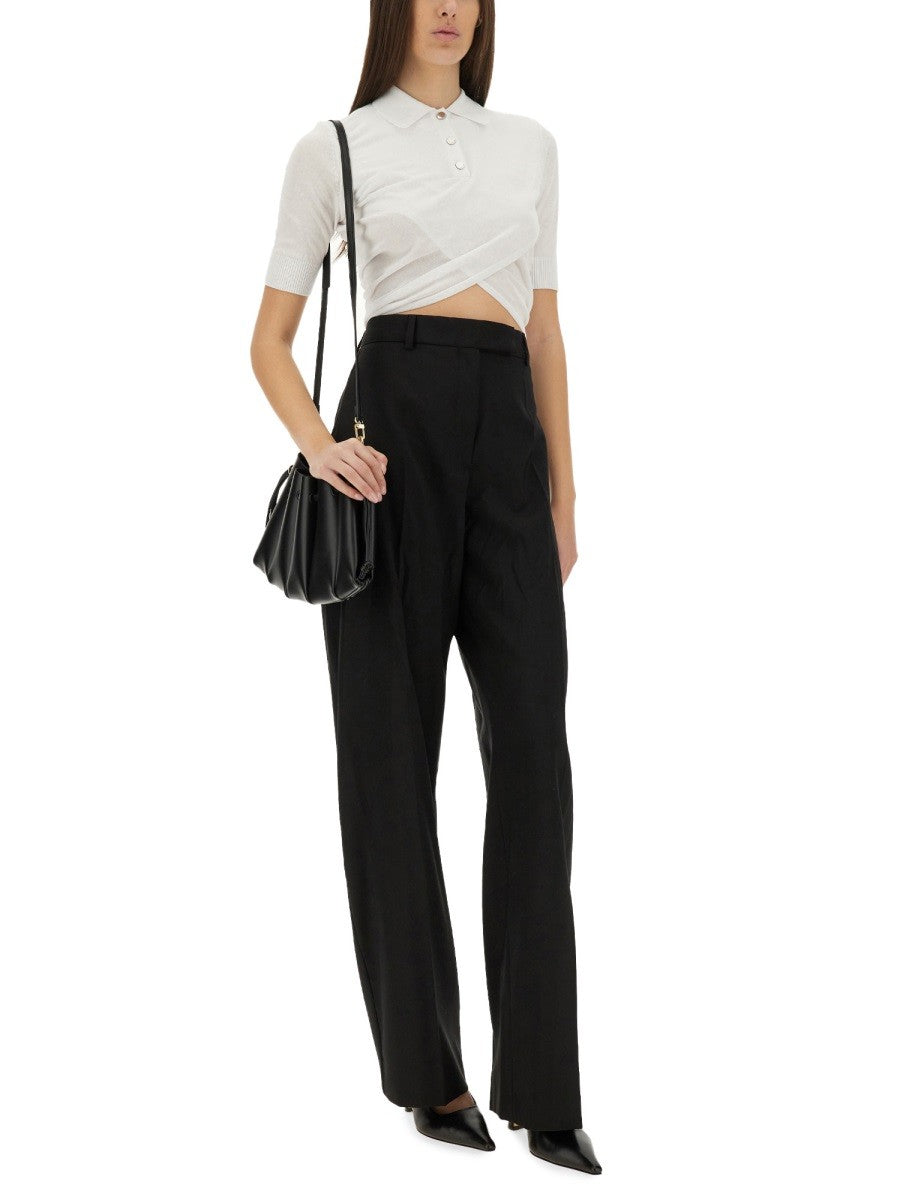 Sportmax - Woman - White - POLO SHIRTS