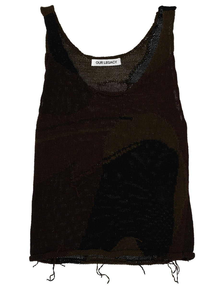 Our Legacy - Woman - Brown - Top