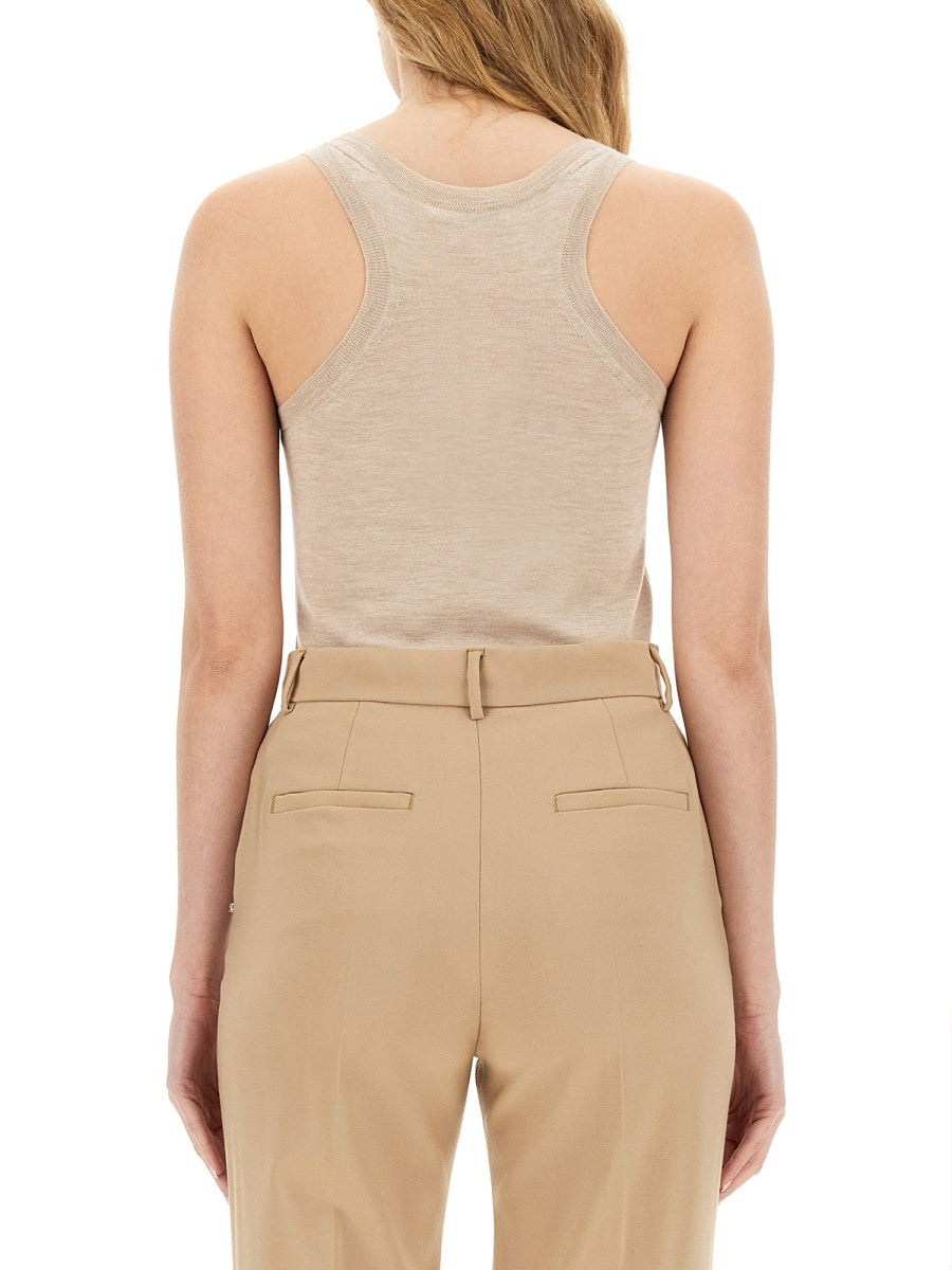 Max Mara - Woman - Beige - Top